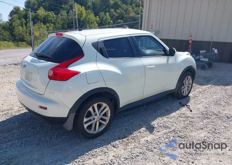 2012 Nissan Juke S from USA, damaged, VIN JN8AF5MV6CT125341